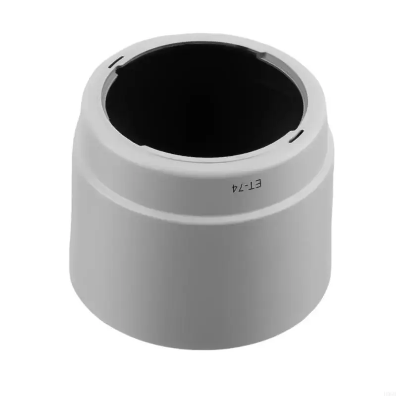  ET74 67mm White Bayonets Mount Lens Hoods Cover Replacement for EF 70-200mm f/4L IS EF 70-200mm f/4L Photography Lens