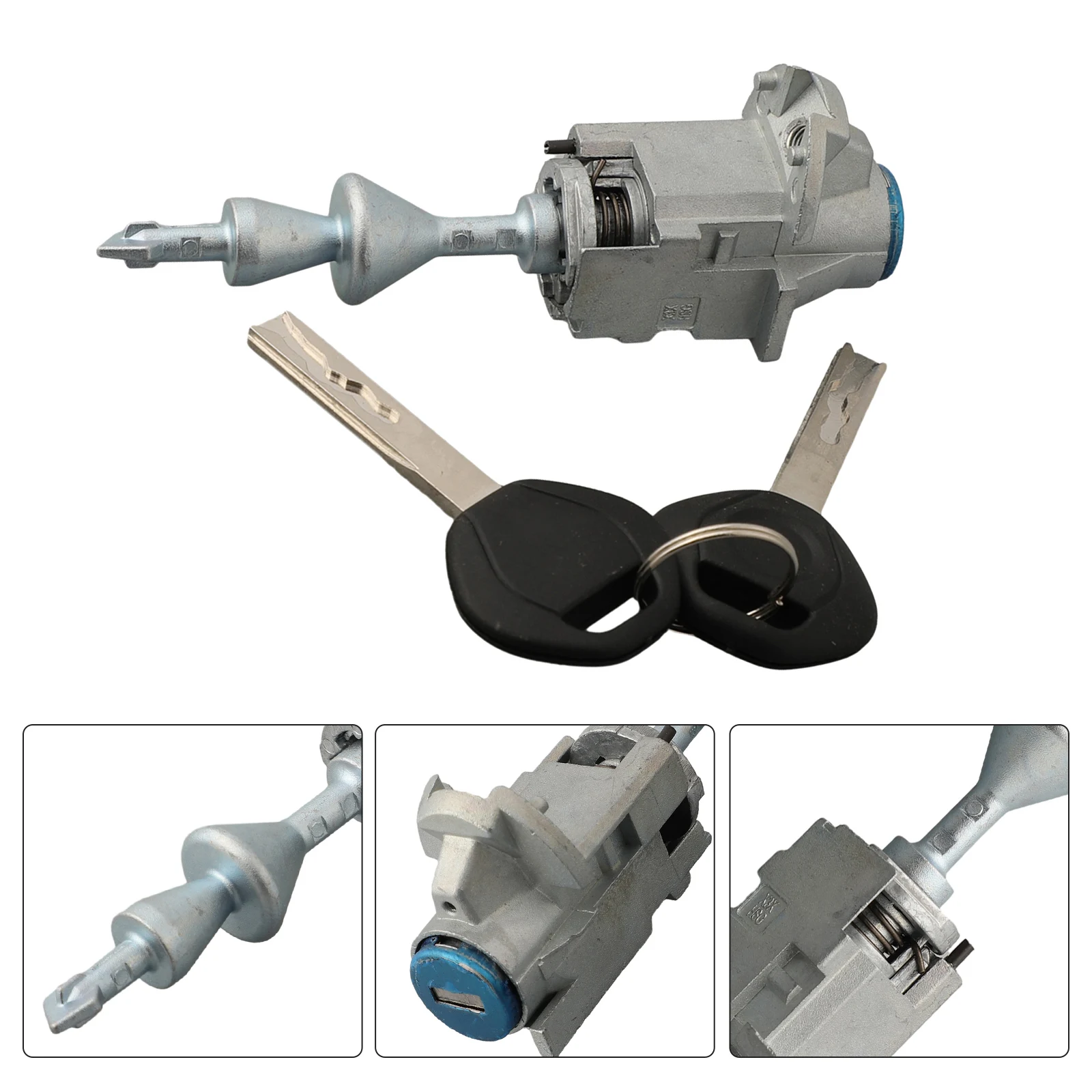 

For BMW 3 Series Door Lock Cylinder Front Left Right for E90 E91 E92 E93 For M3 325xi 2006 2013 OEM Part Number 51217162427