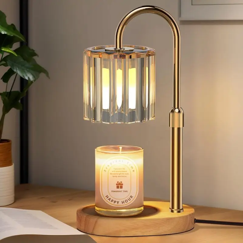 Candle Warmer Lamp,Timer Dimmer Adjustable Height,Birthday Gifts for Women Men,Mother's Day Gifts for Mom,No candles included
