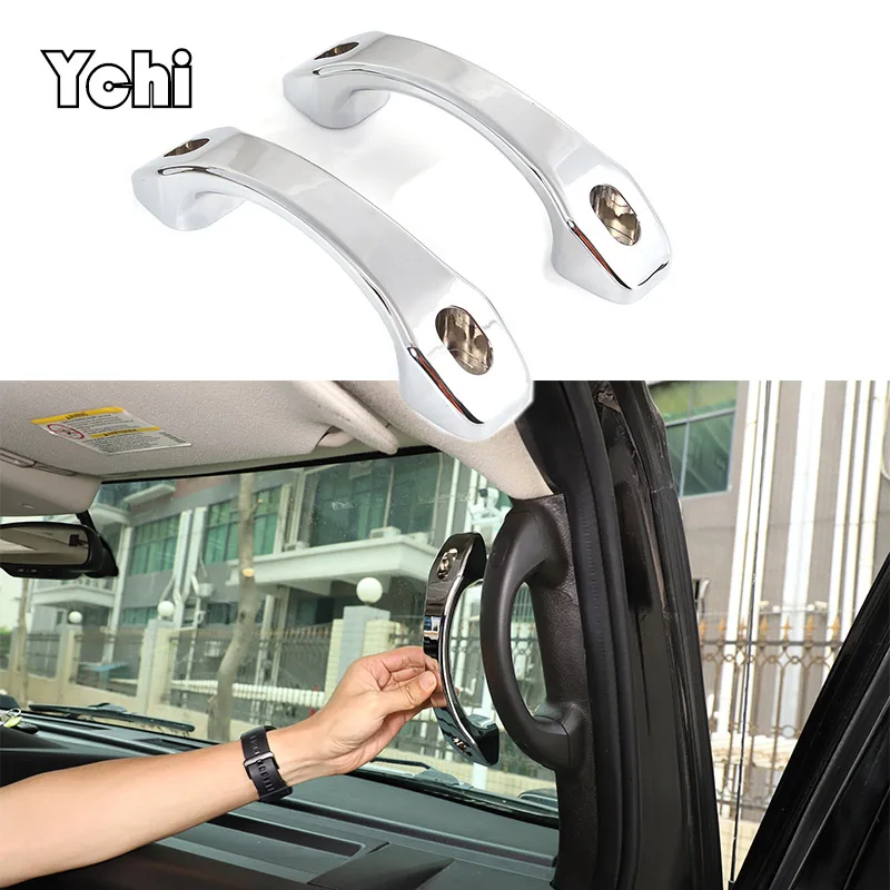 

Для Hummer H2 2003 2004 2005 2006 2007, алюминиевый сплав SilverCar, ручка стойки, накладка, автомобильные аксессуары