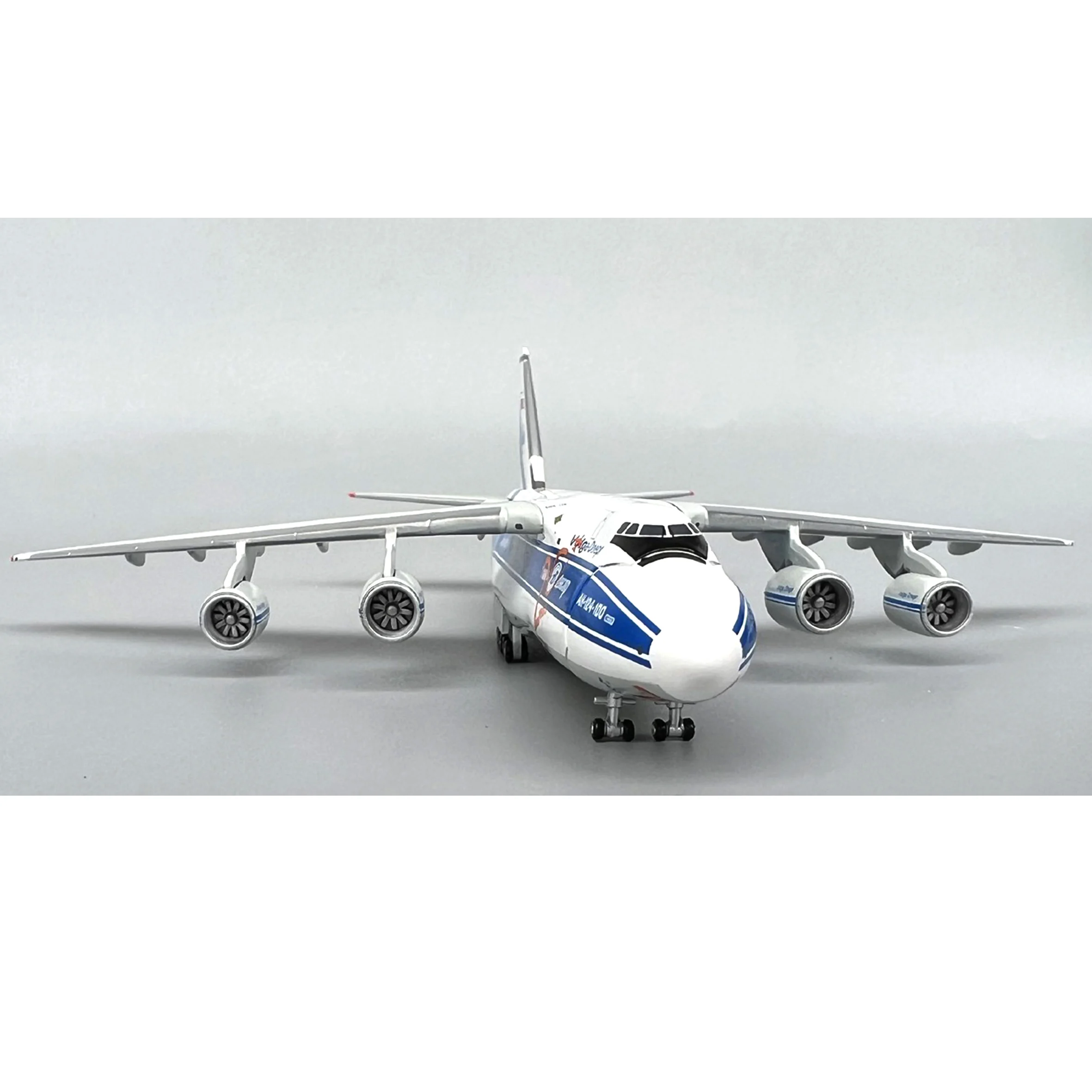 1/400 BW Russian Volga Dnieper AN-124 transport aircraft model RA-82042 Alloy Collection Model