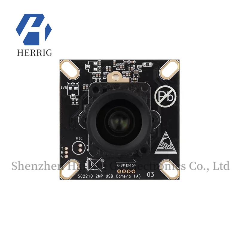 

Weixue SC2210 CMOS Sensor M12 USB Camera Module Starlight Module 2 Megapixels