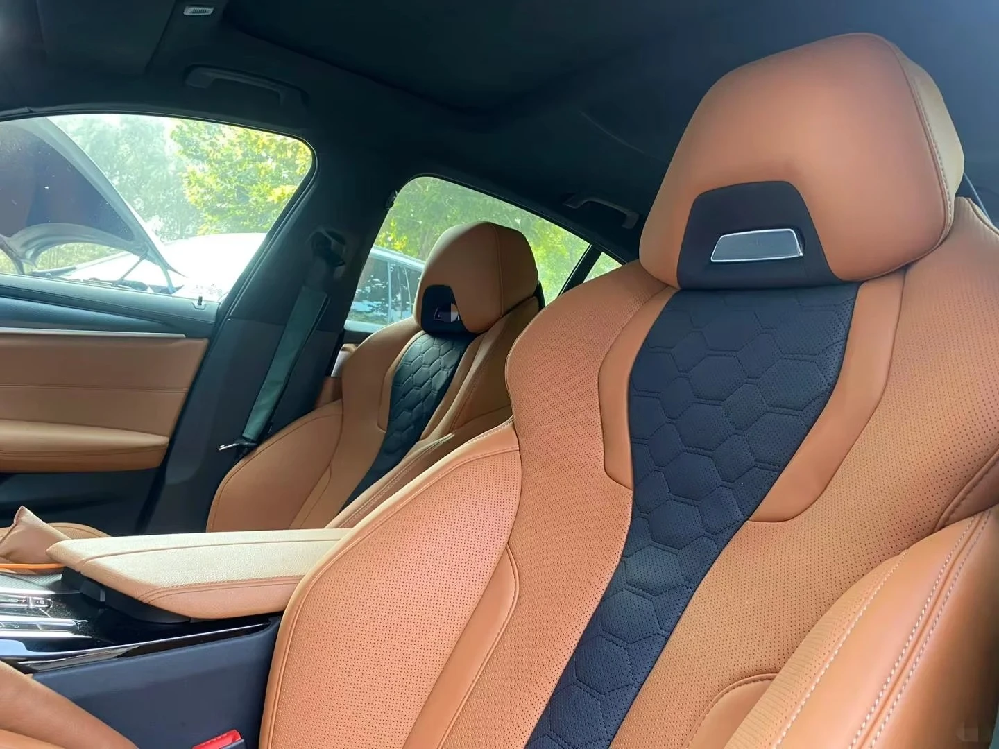 Modification B MW F30 F80 F10 M3 M5 X3 Seat Upgrade Sport Racing Bucket Seats Customize Leather Cover And Sponge Seat DOS