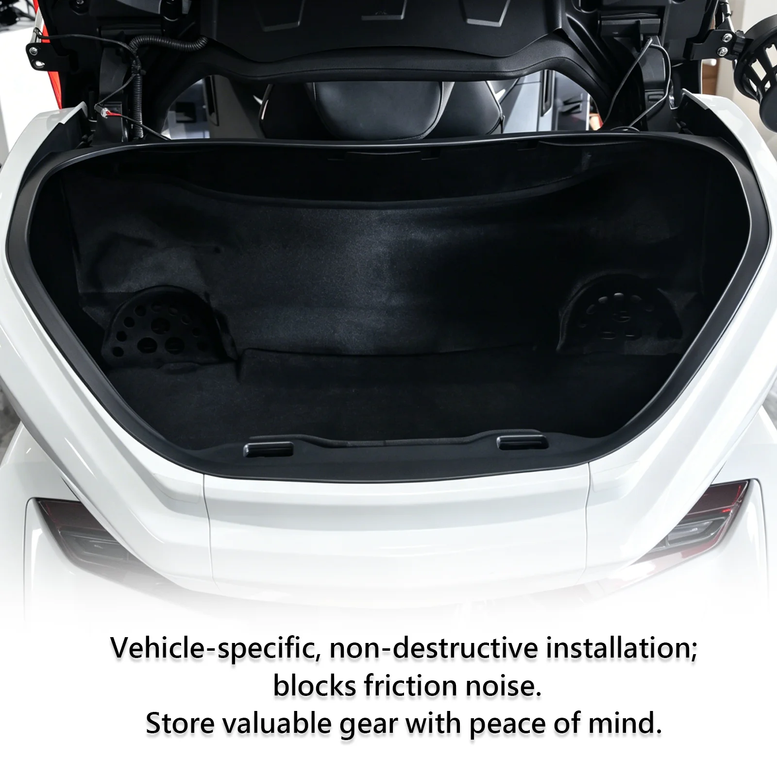 PANICAL For HONDA Goldwing 1800 GL1800 2021 -2026 Motorcycle  Suitcase InnerPadTopBox Top Case Inner Bags Shock-absorbing Pads