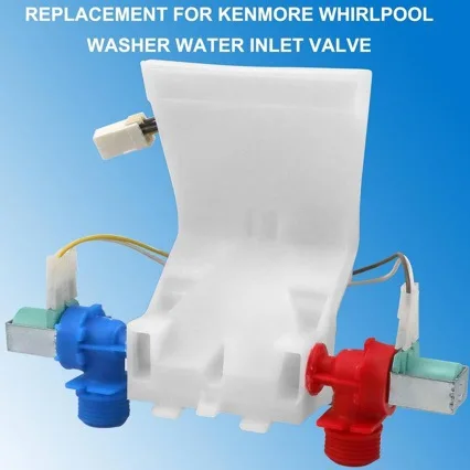 W10144820 Is Suitable for Whirlpool Washing Machine Water Inlet Valve W10311458 W10140911 Ac120v