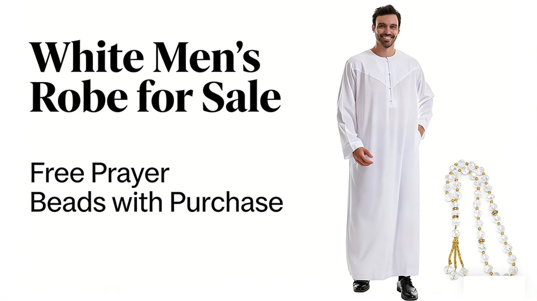 

Eid Saudi Long Sleeve Man Abaya Jubba Thobe for Men Kaftan Muslim Arabia Djellaba Islam Clothing Robe Free Prayer Beads Casual