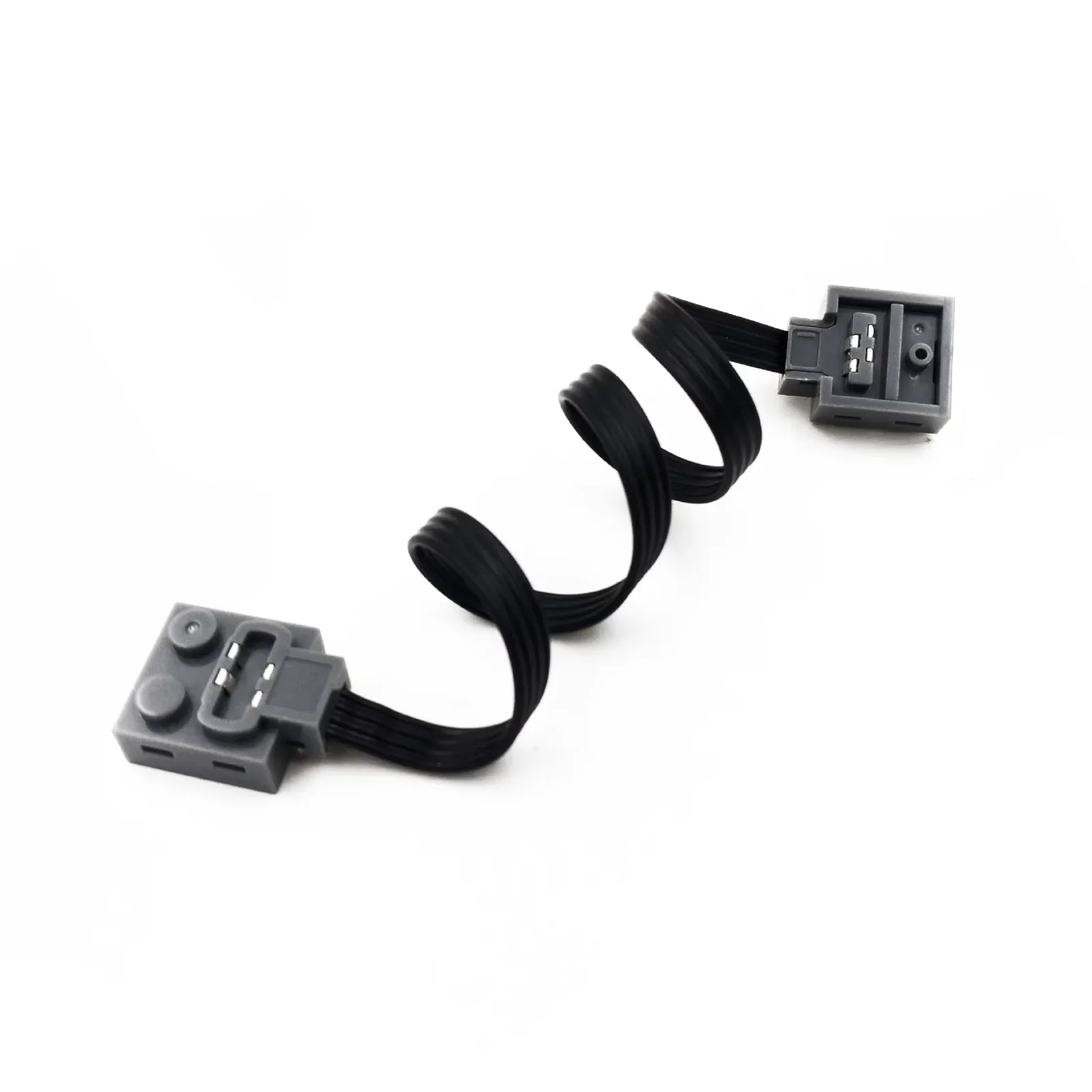 Rallonge de fonctions d'alimentation 9686 Compatible Legoeds, 2 pièces, 25cm pour pièces techniques de moteur 8293 M