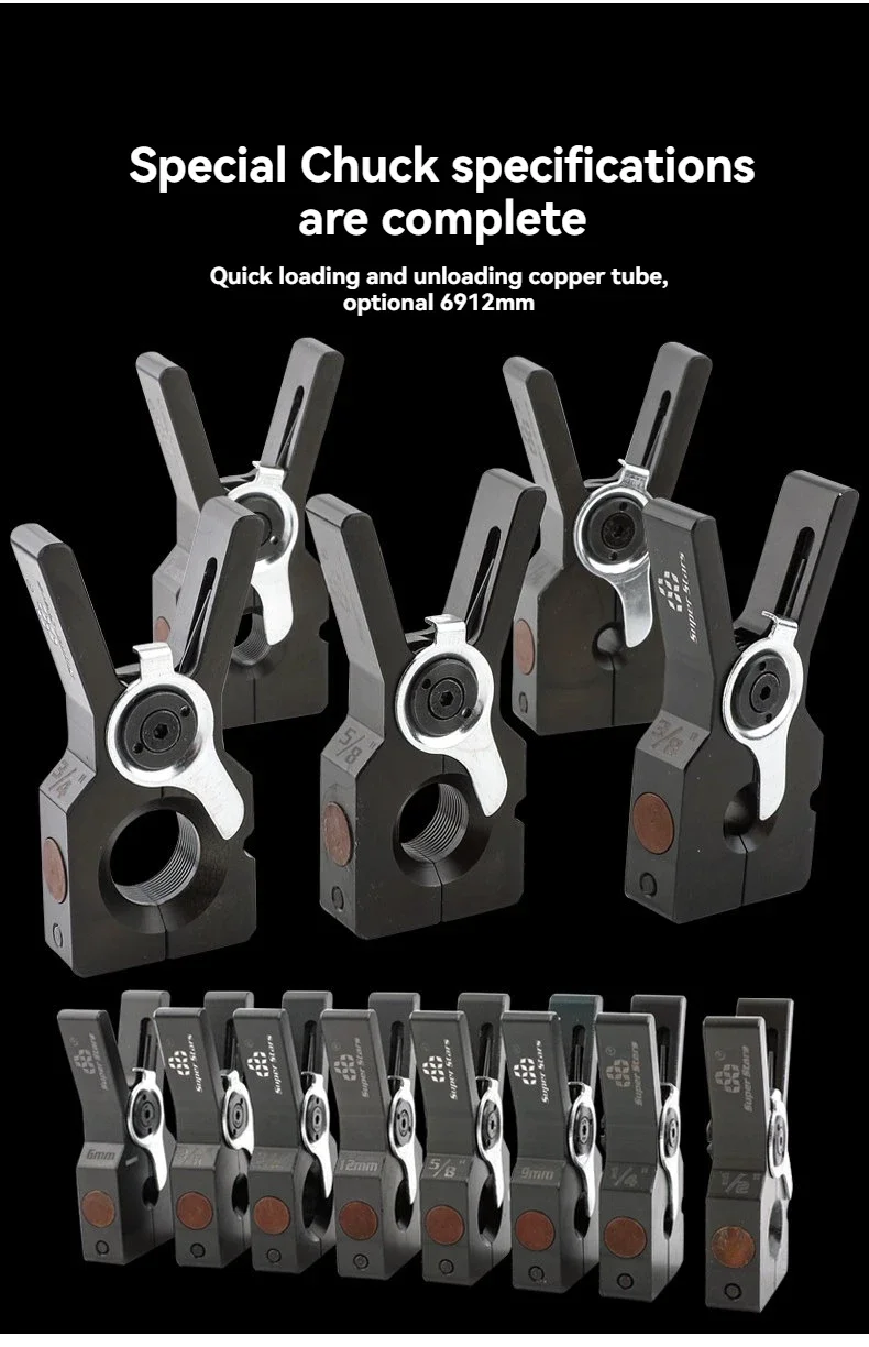 Cordless Electric Flaring Tool (VEF-1/VEF-2) for Air Conditioner Copper Tubing