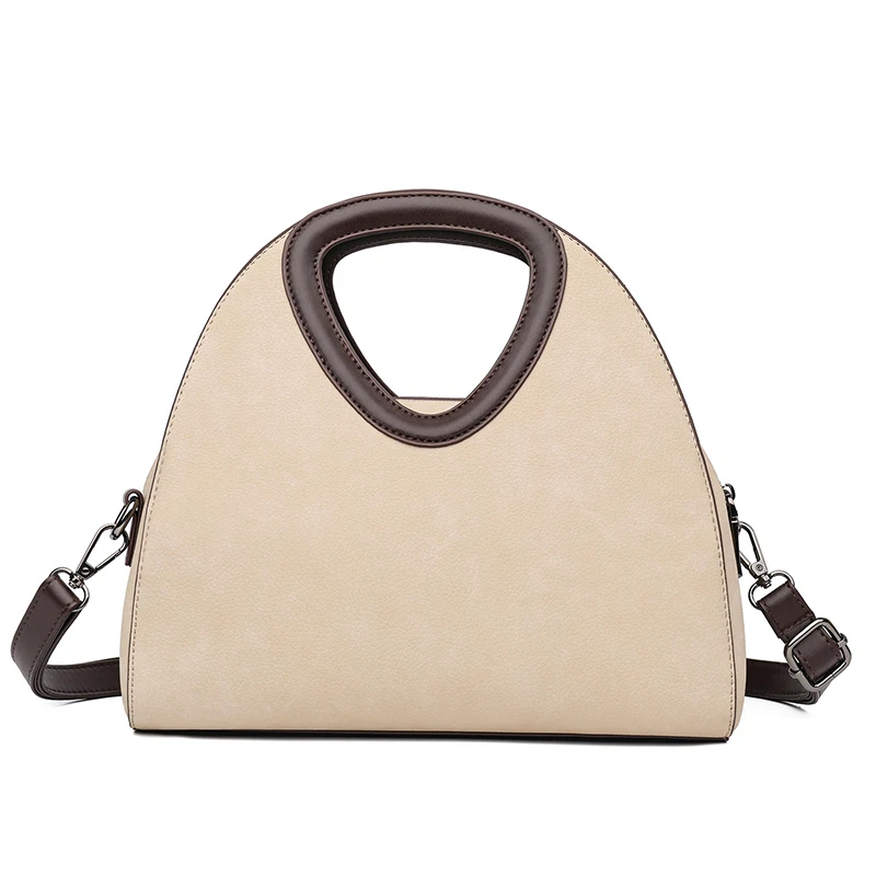 

Elegant Leather Crossbody Bag For Women Fashionable Minimalist Designer Diaper Bag Classic Vintage Style Letter Logo