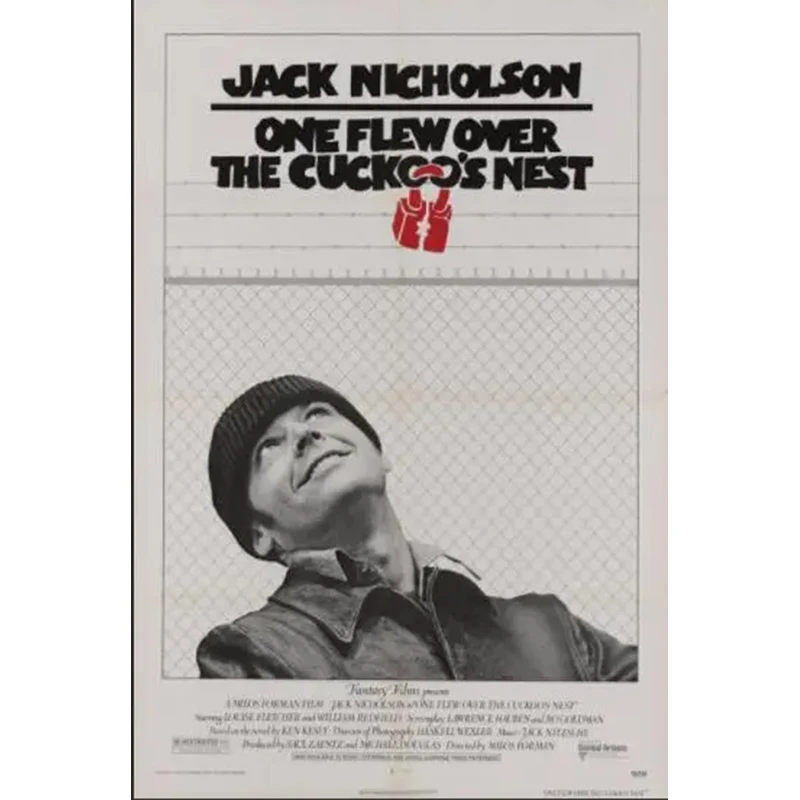 One Flew Over the Cuckoo's Nest BANNER 90x150cm for Decoration COOL gift banner with history music business hobby flag