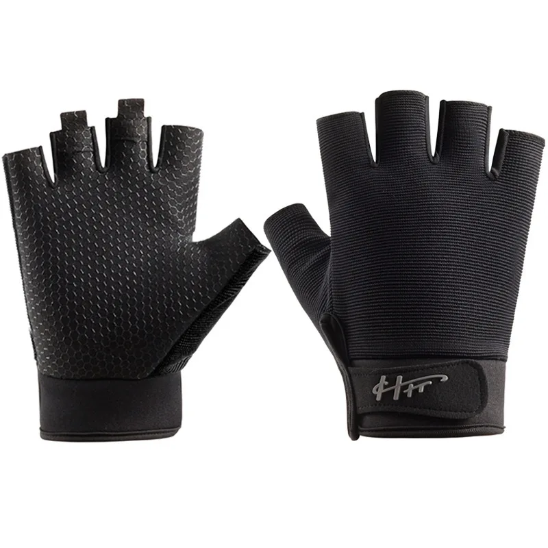 

Half Finger Tactical Gloves Men and Women Outdoor Sports Training Non-slip Breathable Wear-resistant Fitness Gloves