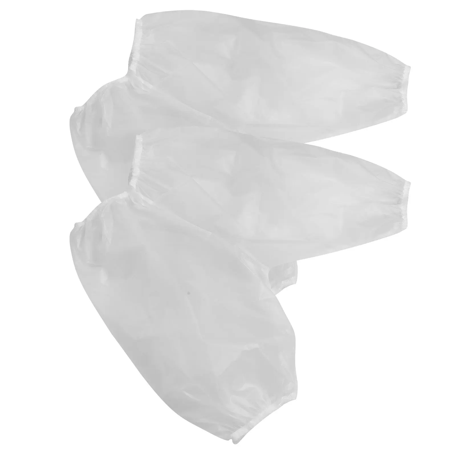 2Pcs Adult Incontinence Diaper Covers Waterproof Leakproof Reusable Plastic Pants Protective Underwear for Men Women Washable