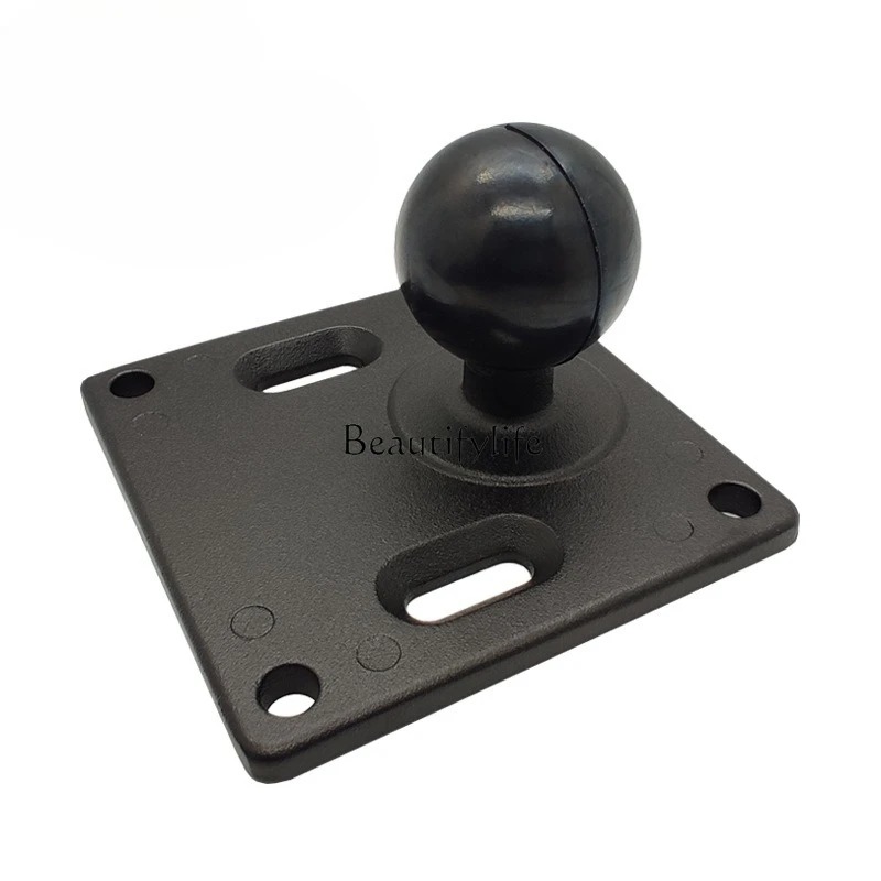 Agricultural Machinery Industry Tablet PC Fixed Base Fixed Ball Head 1.5 Inch Square Ball Head