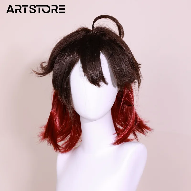 Game GenshinImpact Gaming Cosplay Costume Role Play Comic With Hallowmas Party Wigs Anime Prop