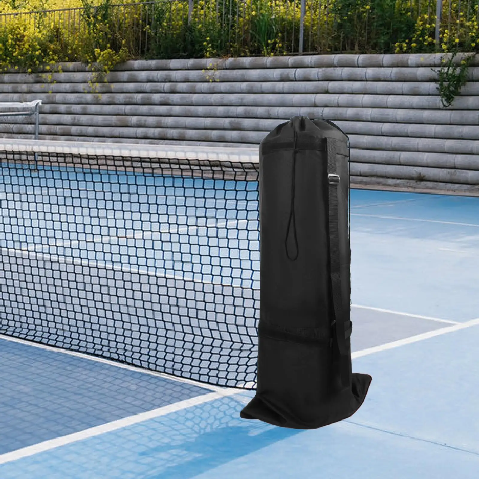 

Сумка для хранения сетки для пиклбола, чехол для сетки для бадминтона, сумка для переноски снаряжения и принадлежностей