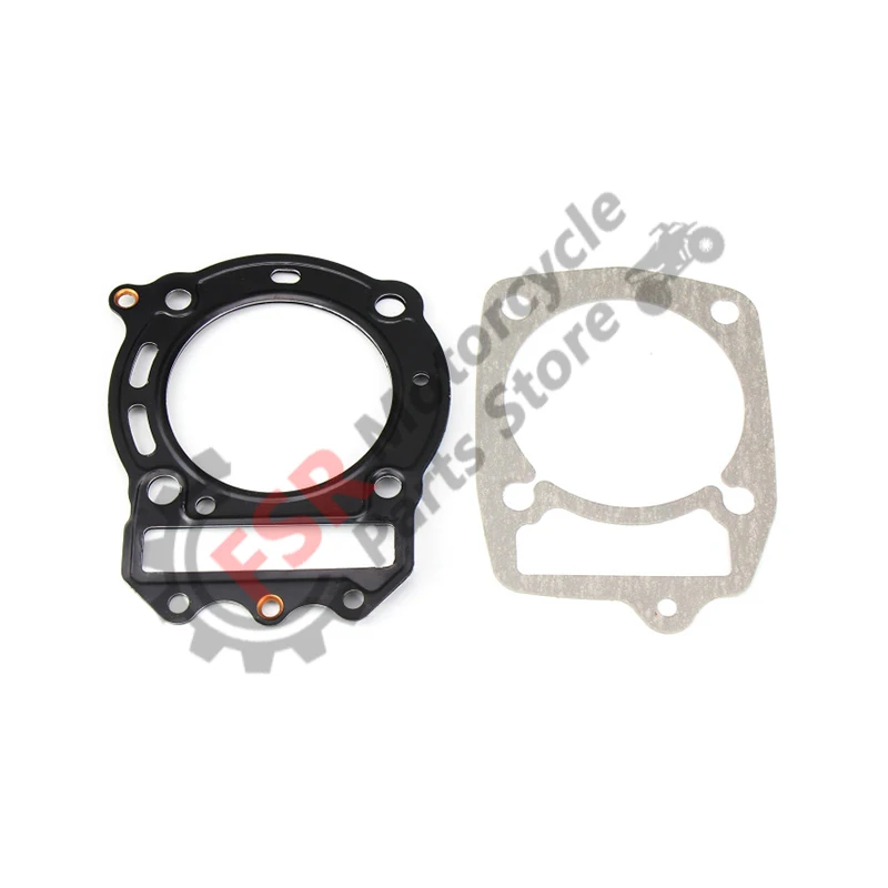 ATV cylinder gasket spring breeze water-cooled sheep upper and lower gasket CH250 CF250 beach bike accessories