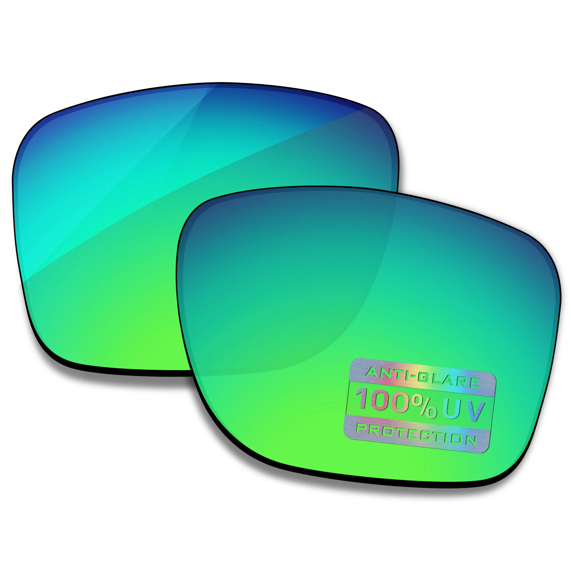 MYCOURAG Replacement Lenses for OAKLEY Gauge 8 L OO4124 - 62mm Sunglasses UV400 Protection Multi-Color Options