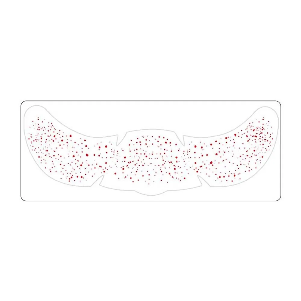 

Waterproof Freckles Blush Tattoo Stickers Valentine's Day Disposable Glitter Face Temporary Tattoo Love Heart Butterfly