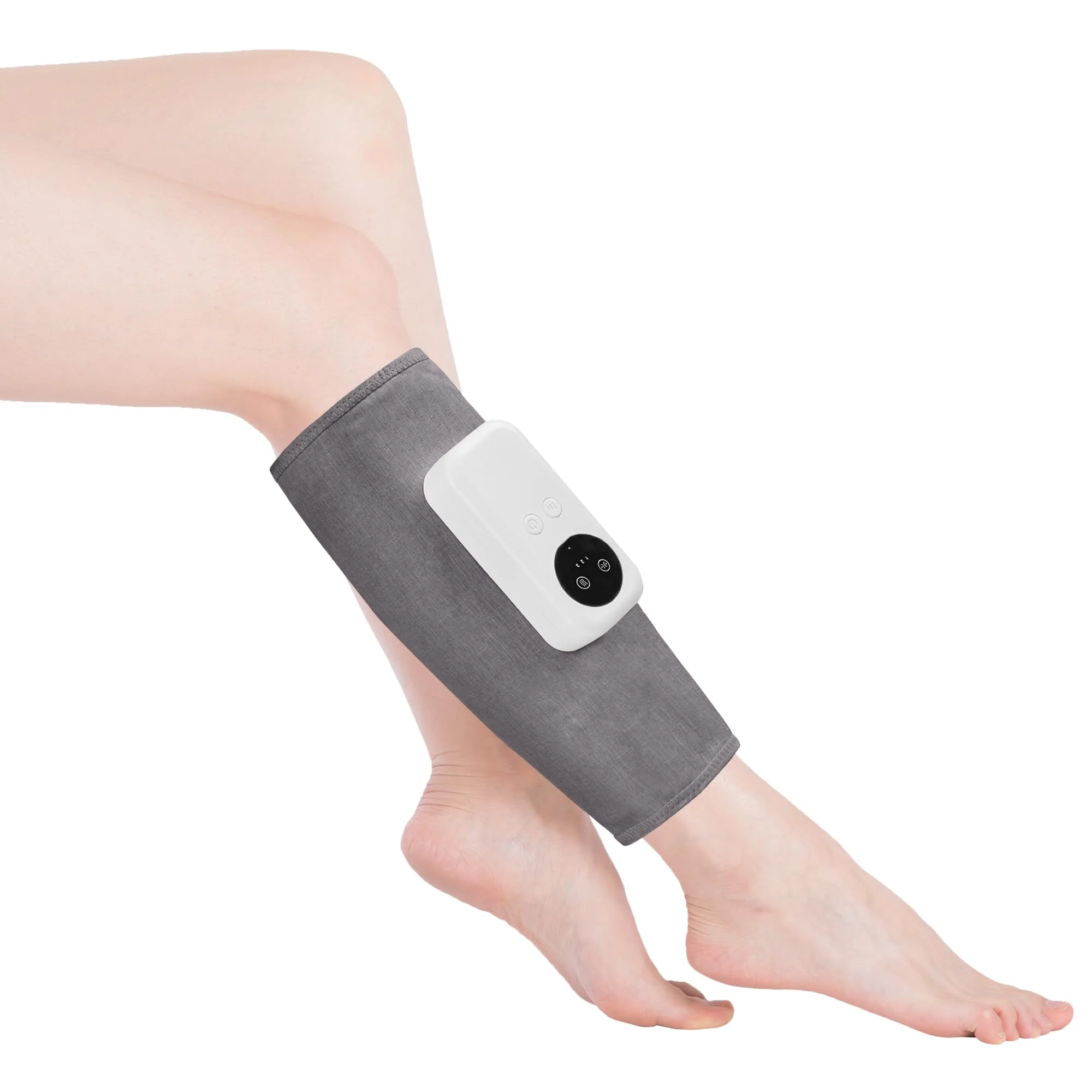 

Cordless Leg Massager with Heat & Compression Rechargeable for Circulation Muscle Relaxation - 1 Piece Gift for Dad Mom Men Women Gym Office Home