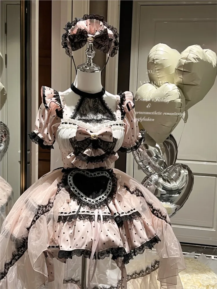 

Нежное и милое платье для девушки в стиле Wind Style: идеально для фестивалей и праздников