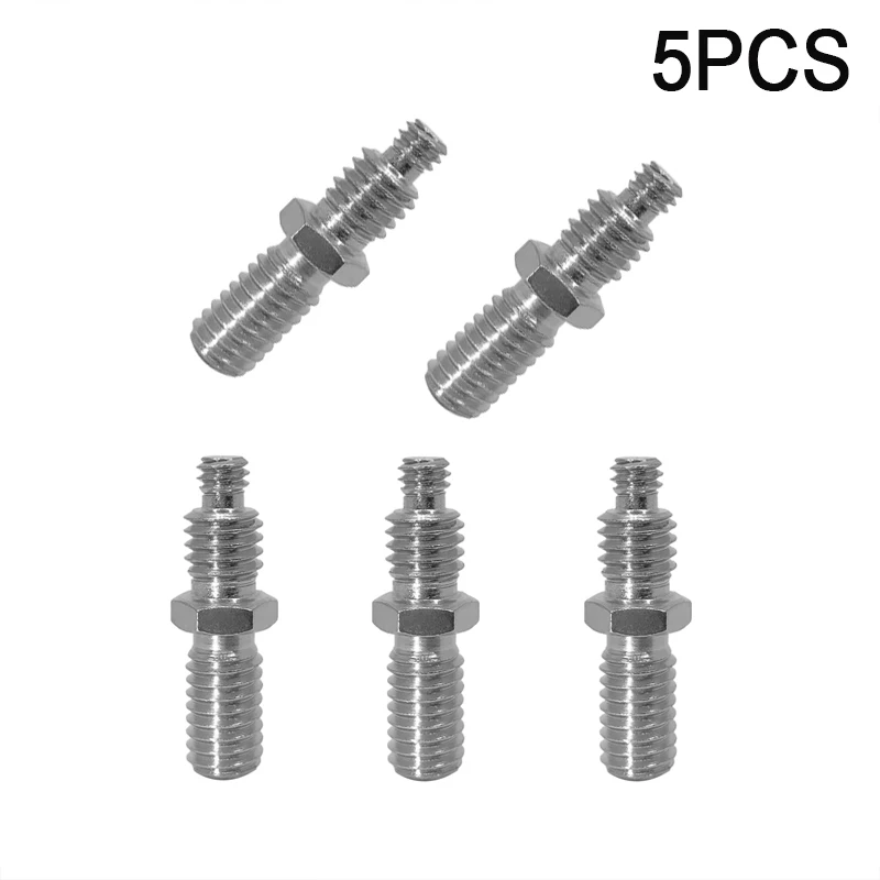 

5pcs Tripod Middle Shaft Screw 1/4 to 3/8 Inch Conversion Screw BallHead Camera Conversion Head Photography Equipment