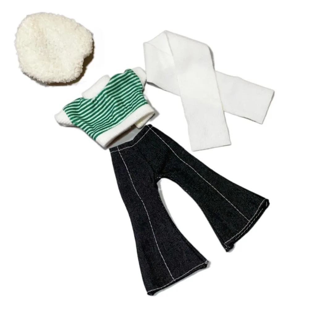 Zoete 1/6 30cm 1/6 punt hoodie handgemaakte vervangen BJD kleding cadeau DIY slijtage katoen