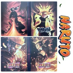 Naruto Card Card Book Uzumaki Naruto Uchiha Itachi Kyubi Anime Character Collection Book Storage Set Collection Card