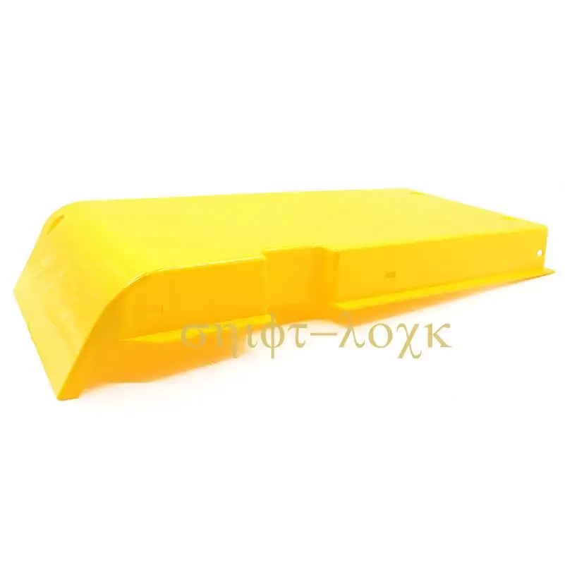 Bottom plate of Electric Scooter Yellow Plastic Shell Front and Rear Support for Citycoco Modification Parts