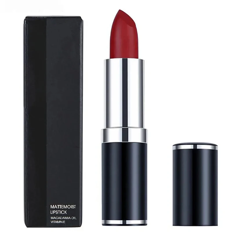 長持ちするセクシーなマットリップスティック,保湿リップスティック,化粧品,女性と女の子のための美容ツール,12色