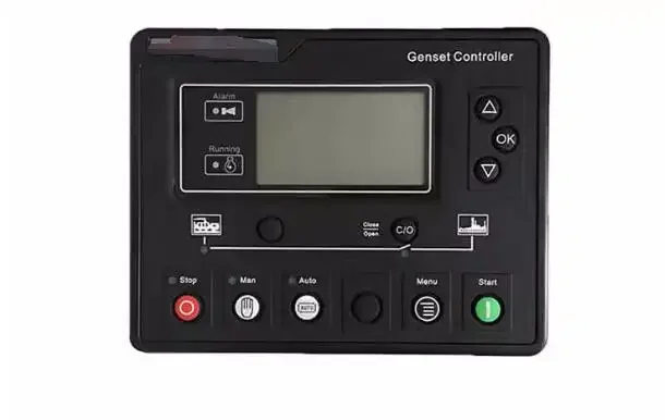 Diesel Generator Set HGM6110U Controller Four Protection Digital LCD Control Module