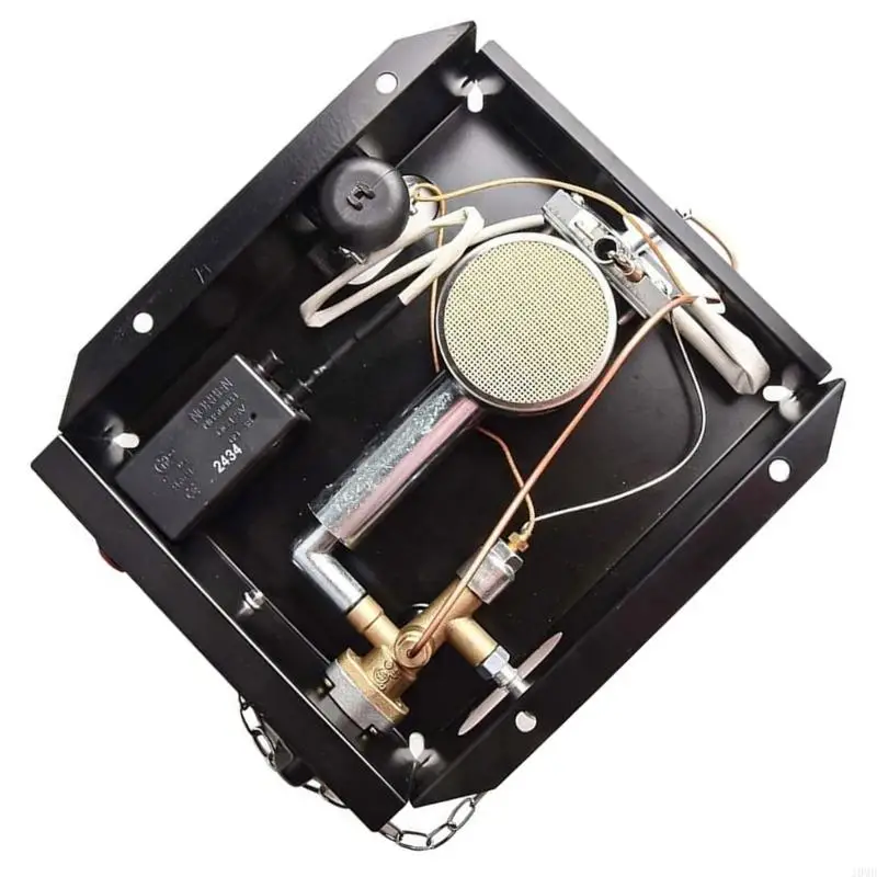 Stove Control Assembly with Advanced Security Features and Wide Corner Radiation for Outdoorfamily Gatherings JOMD