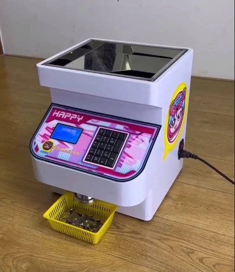 New Amusement Center Automatic Coin Counter Machine Electronic Digital Coin Counter Machine