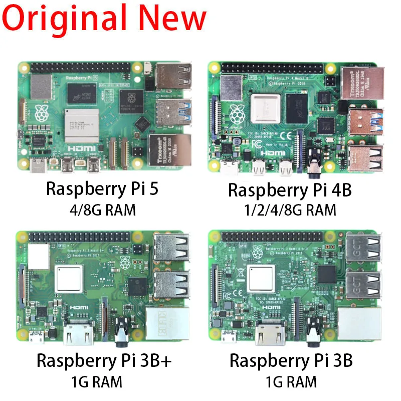 carte-de-developpement-originale-raspberry-pi-5-4b-3b-3b-ram-1g-2g-4g-8g-broadcom-processeur-4-cœurs-bricolage-education-a-domicile-industriel-1pc