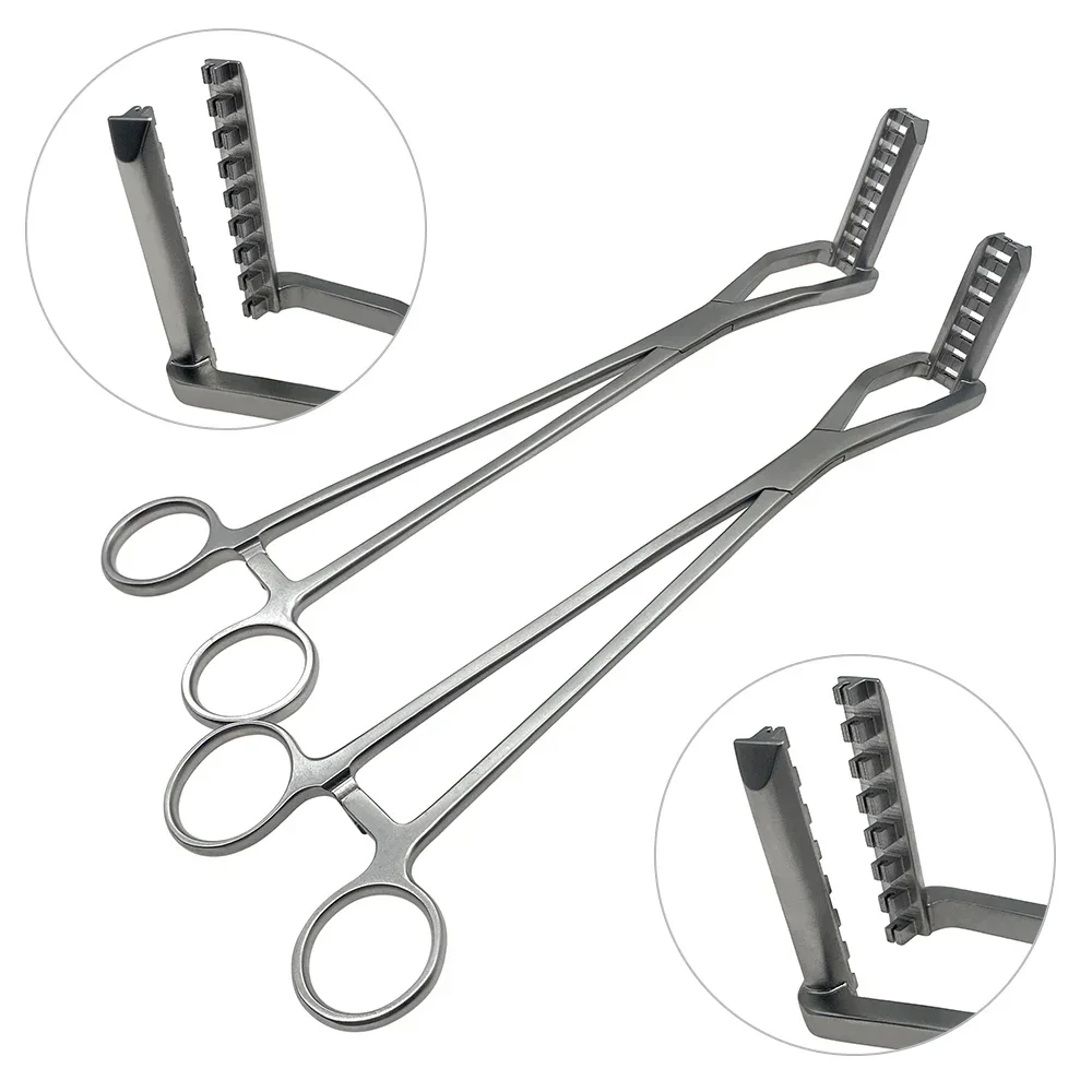 

Laparoscopic Knot Suture Forceps Orthopedic Pet Surgical Instrument Stainless Steel