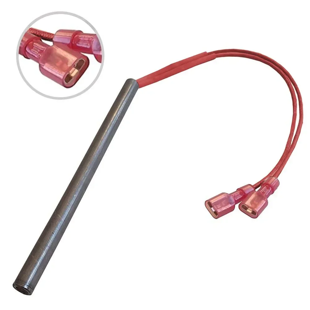 Efficient Ignition Performance 9 5mm x 150mm Resistant to Corrosion and Heat Reliable Operation for Pellet Stoves