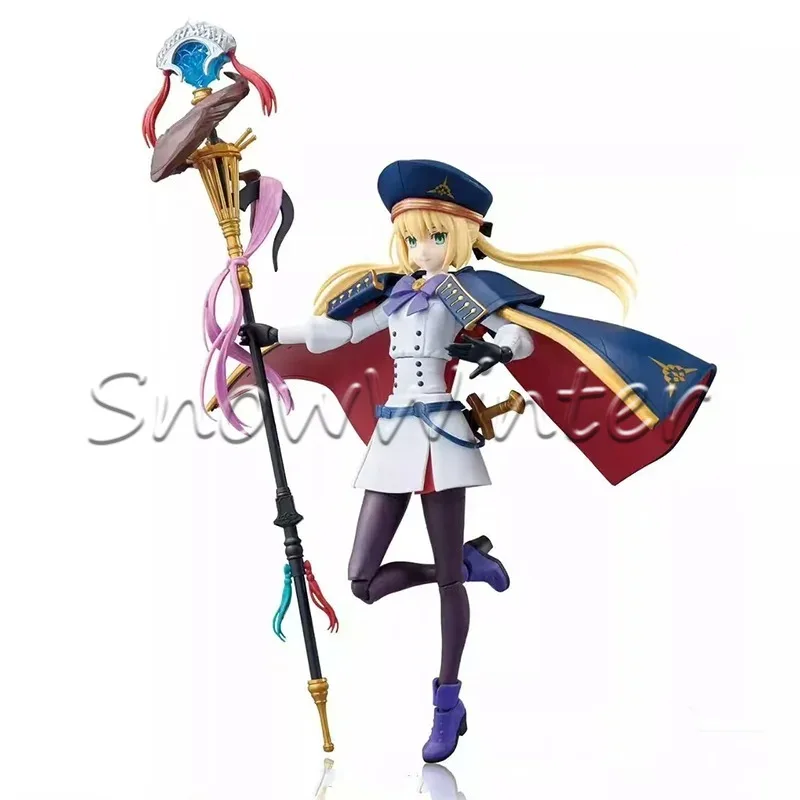 【In-stock】Genuine Bandai Package 30 MINUTES SISTERS 30MS Fate/Grand Order Caster Altria Assembly Model Figure Ready To Ship