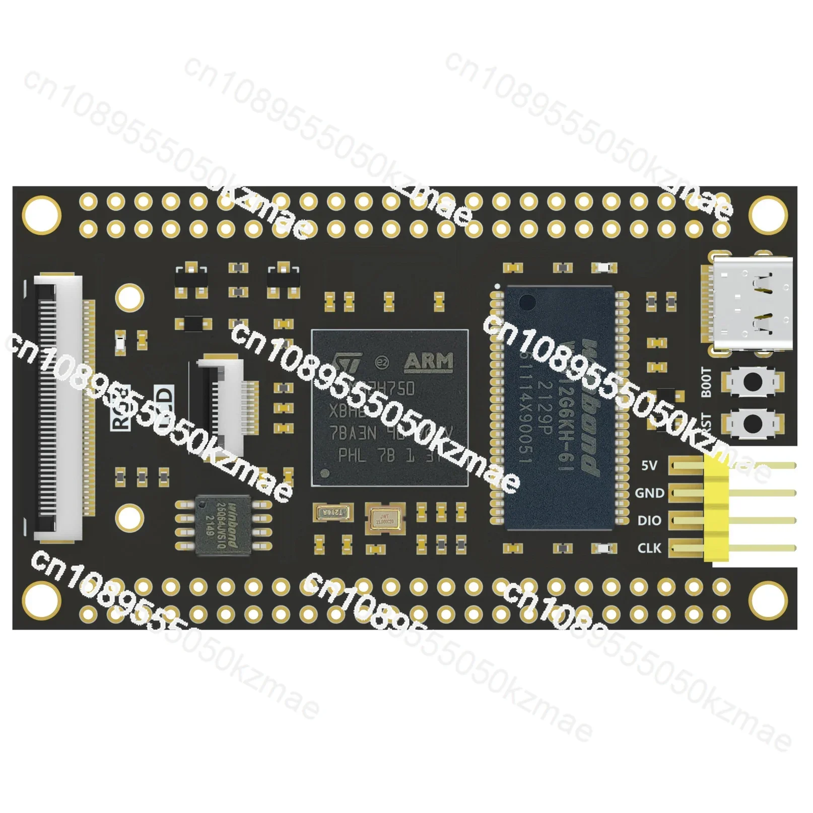 

FOR STM32H750XBH6 Development Board Core Replacement VBT6 Minimum System Replacement 743 407