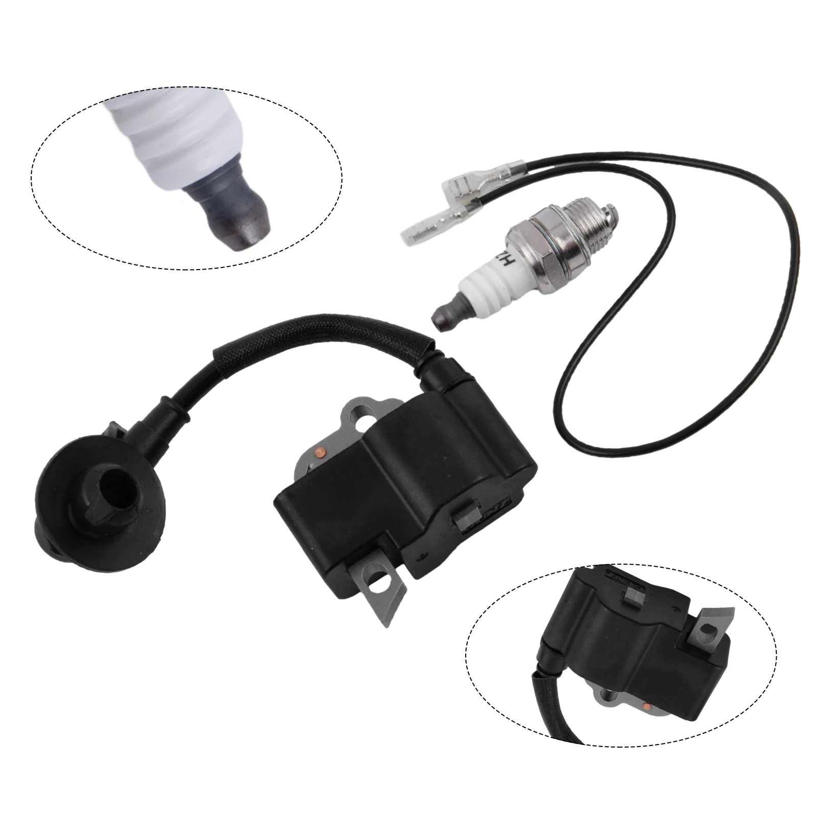 

Высококачественный новый модуль катушки зажигания (1 комплект) для бензопилы, садового генератора, запчасти 1139 400 1311, долговечный