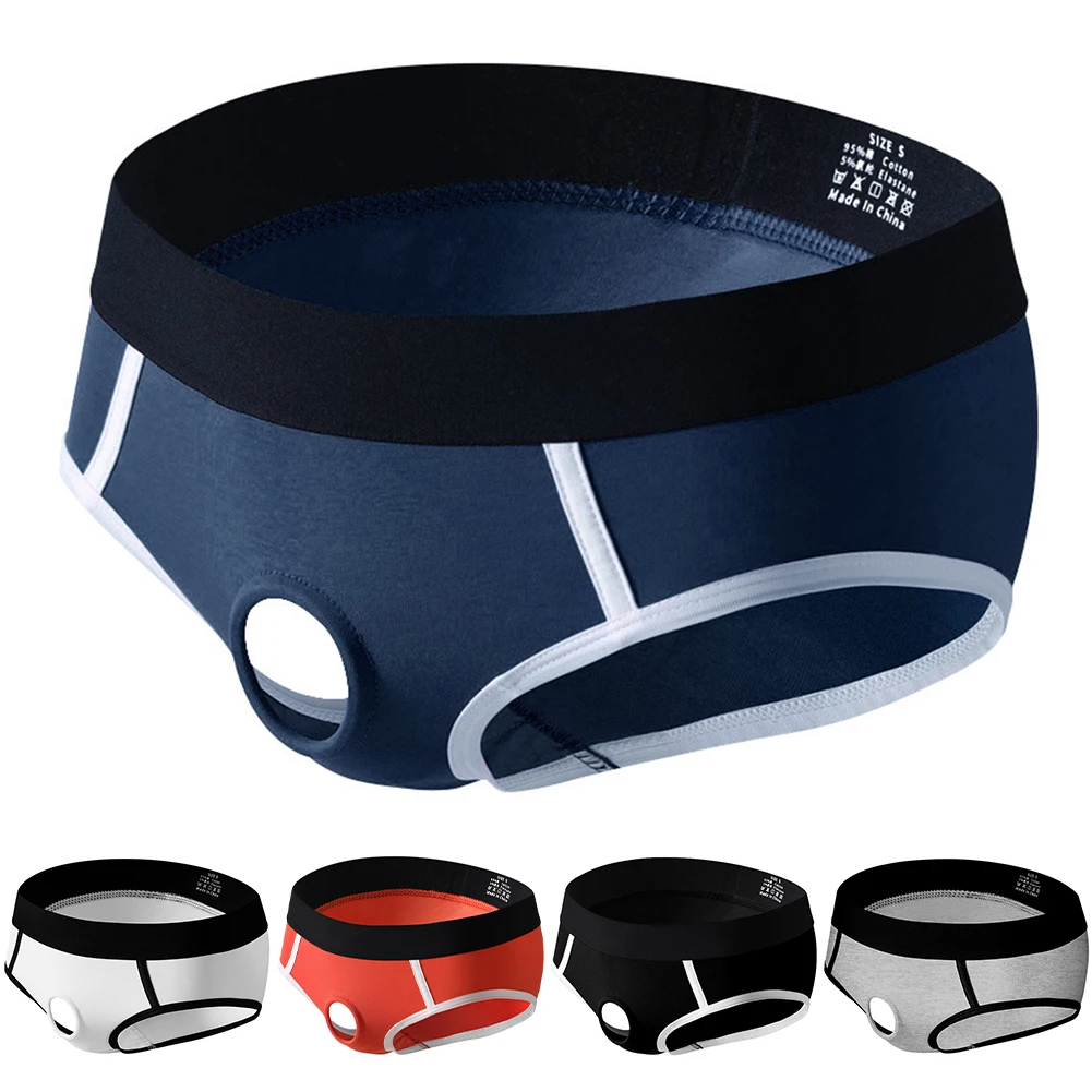 กางเกงชั้นในผ้าฝ้ายเซ็กซี่ เหมาะสำหรับสวมใส่ในชีวิตประจำวัน กางเกงชั้นในสีพื้นสำหรับสวมใส่ทุกวัน กางเกงชั้นในผ้าฝ้ายดีไซน์แปลกใหม่