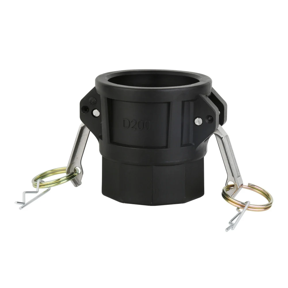 

Новый практичный адаптер для насоса Адаптер для насоса значительно D PP Упаковка содержит и удар Установка муфты Адаптер для мусорного насоса