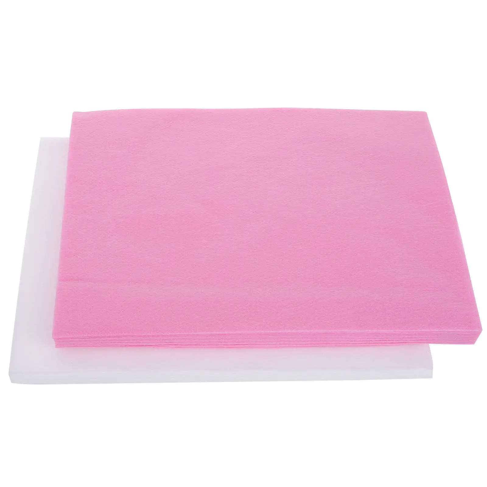 200Pcs Nail Dust Collector Nonwoven Replacement Filters Lightweight Disposable for Nail Art Vacuum Machine Salon Use