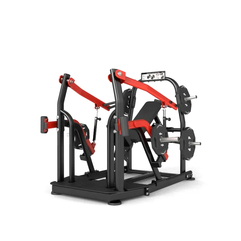 Kingace Commercial Workout Bodybuilding Plate Loaded Free Weight Chest Press Bench Incline for Sale
