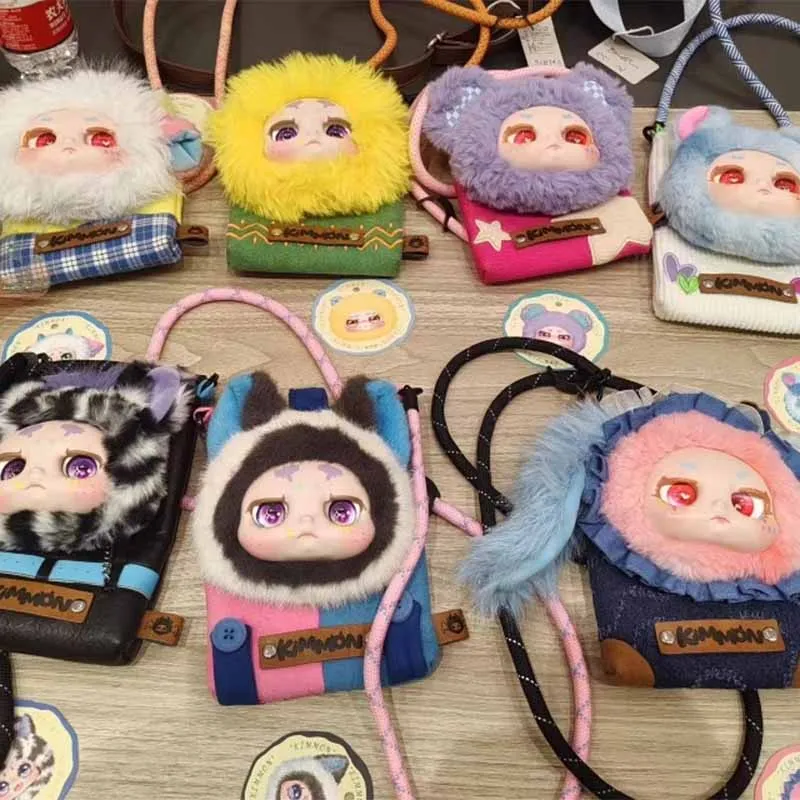 

Новая биологическая сумка Kimmon Qimxy серии Qimxy, слепая коробка-сюрприз, игровая кукла Tide, плюшевая милая сумка, ювелирное изделие, подарок