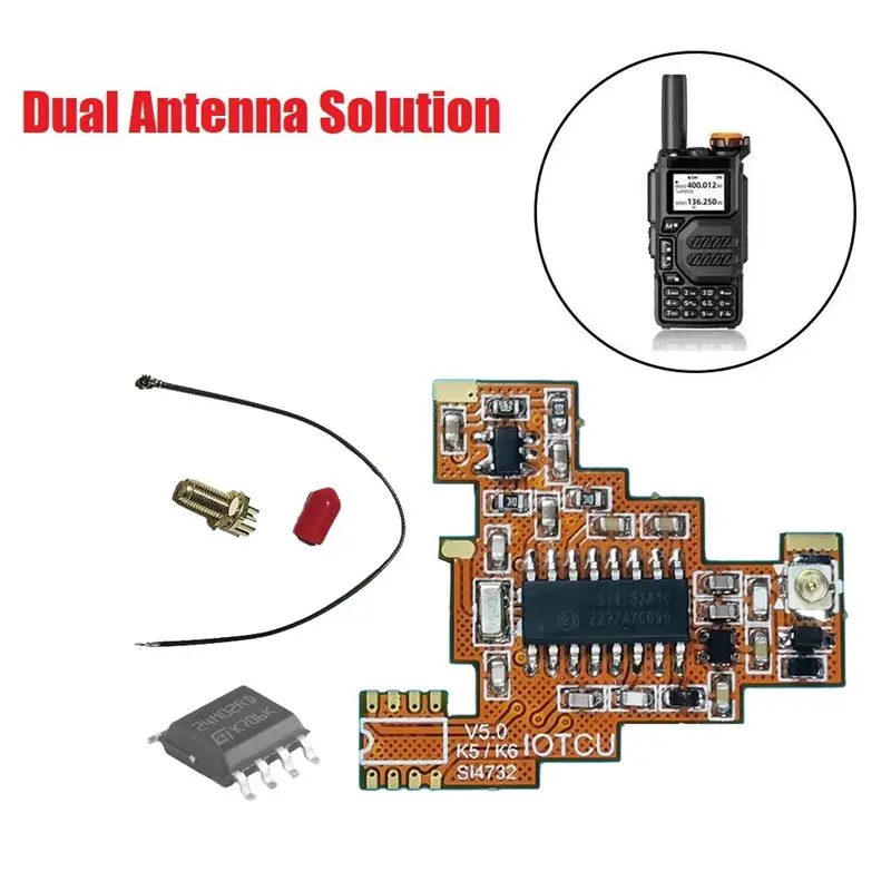 SI4732 V5.0 FPC Module+2M Chip For Quansheng UV K5 K6 Shortwave Full Band Reception/Single Sideband Reception