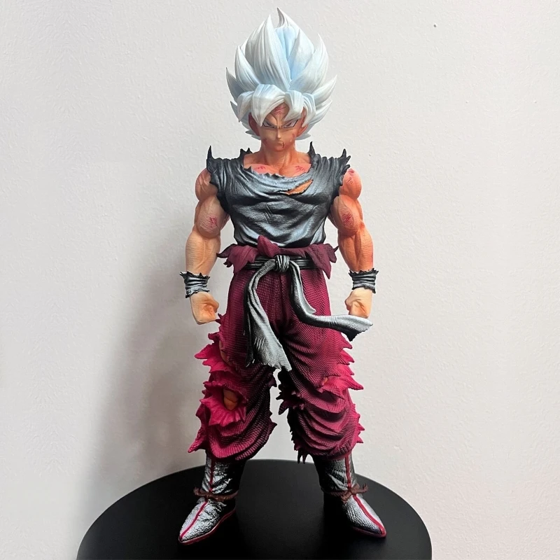 

Hot Sale 28cm/11.02inch Anime Dragon Ball Son Goku In Stock Figure Super Saiyan Action Figures Goku Statue Collection Toys Gifts