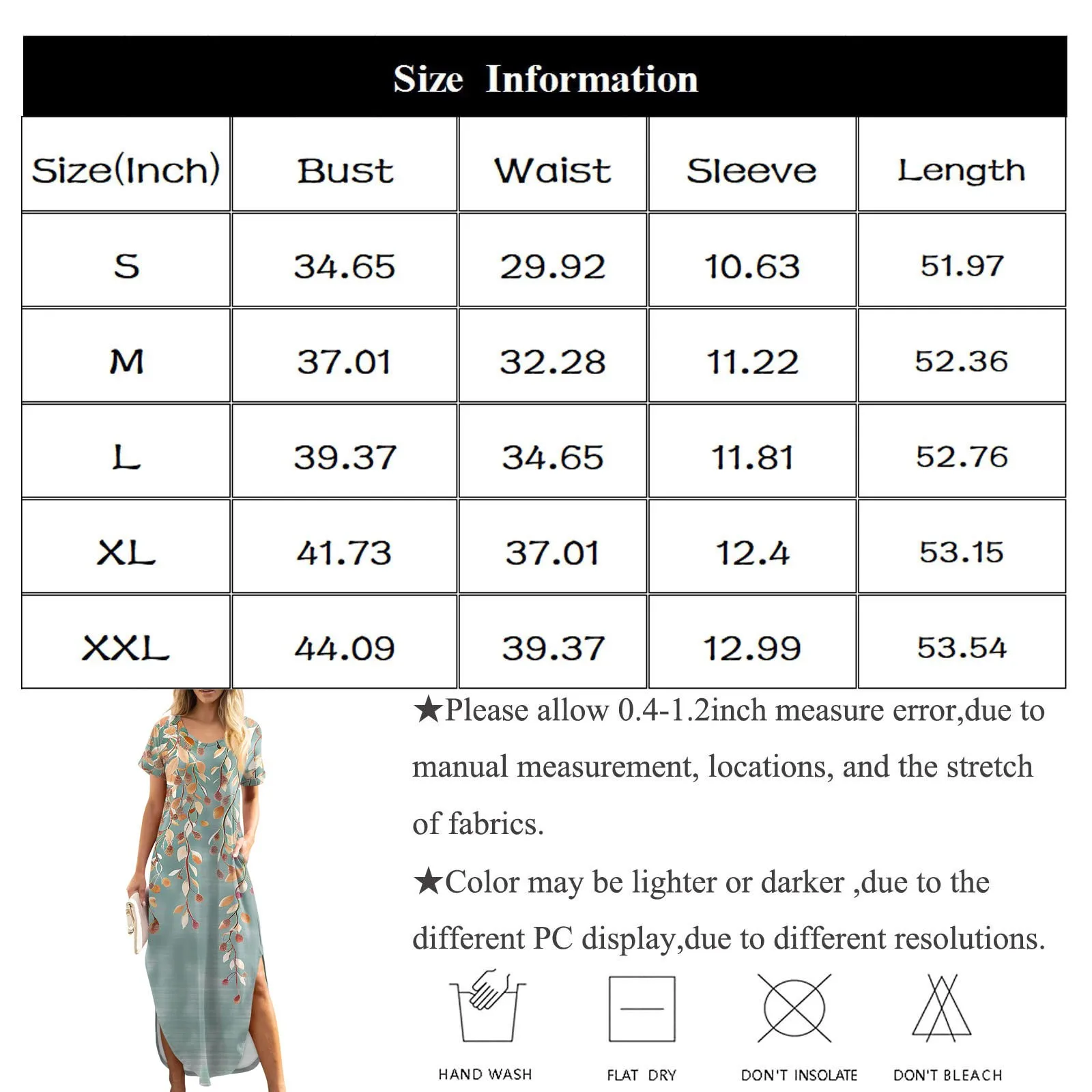 Vestidos Women'S Fashionable Dress Summer New Casual Loose V-Neck Dress Floral Printed Short Sleeve Max Dresses Trendy Outfits