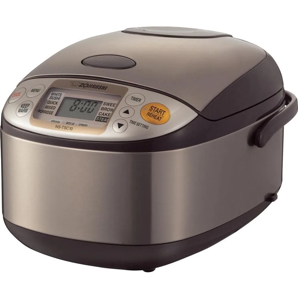 

5-1/2-Cup (Uncooked) Micom Rice Cooker and Warmer, 1.0-Liter