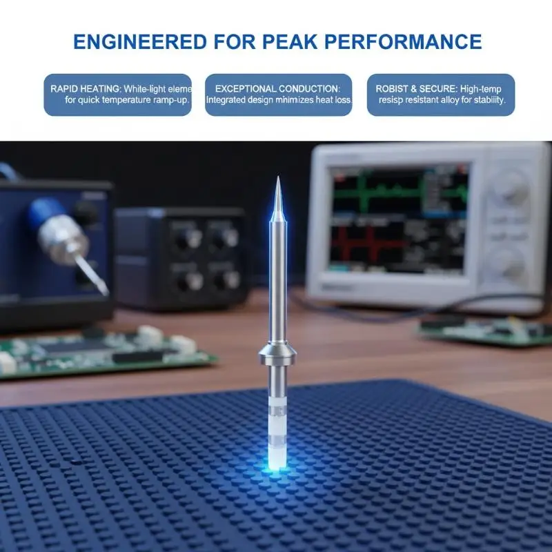 TS100 TS101 Soldering Iron Tip Replacement Various Models Of Pinecil V2 Electric Soldering Iron TS Series BC2 C4