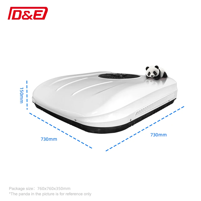 Small Roof-mounted Air Conditioner Suitable For Campers And Light Trucks DC 12V
