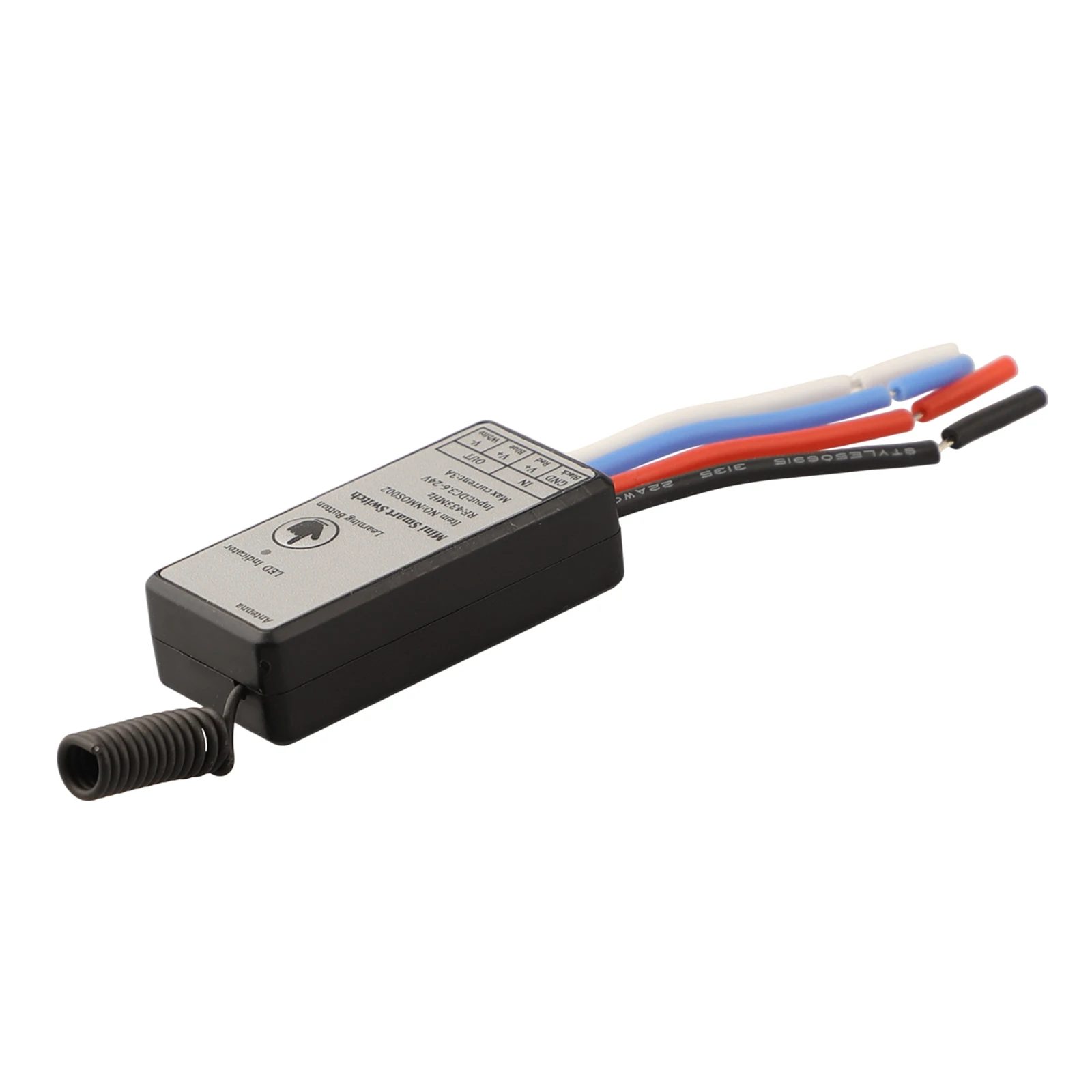 For Lights For Fans Programmable Receiver Feeder Activator For Vehicle Color White, Black Led Meross User-Friendly Operation